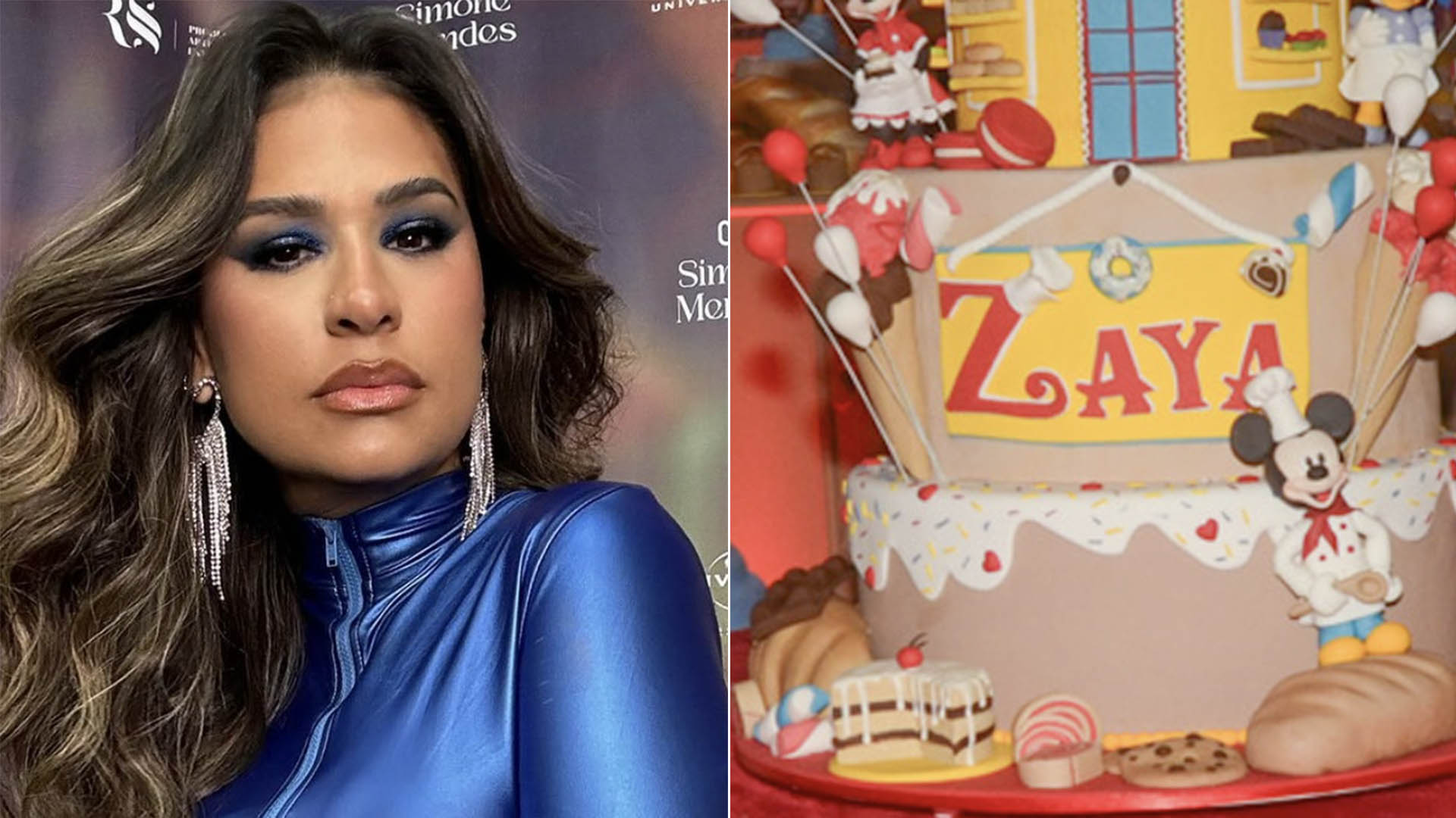 Simone Mendes: Veja a decoração da festa de aniversário da filha dela