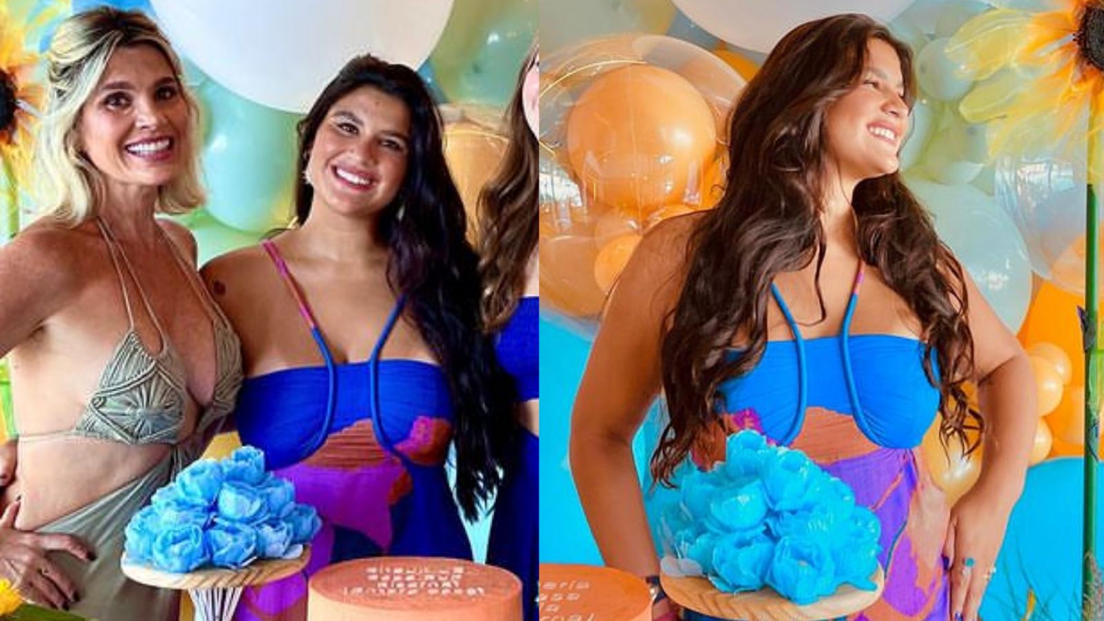 Filha de Flávia Alessandra, Giulia Costa ganha festão para celebrar aniversário