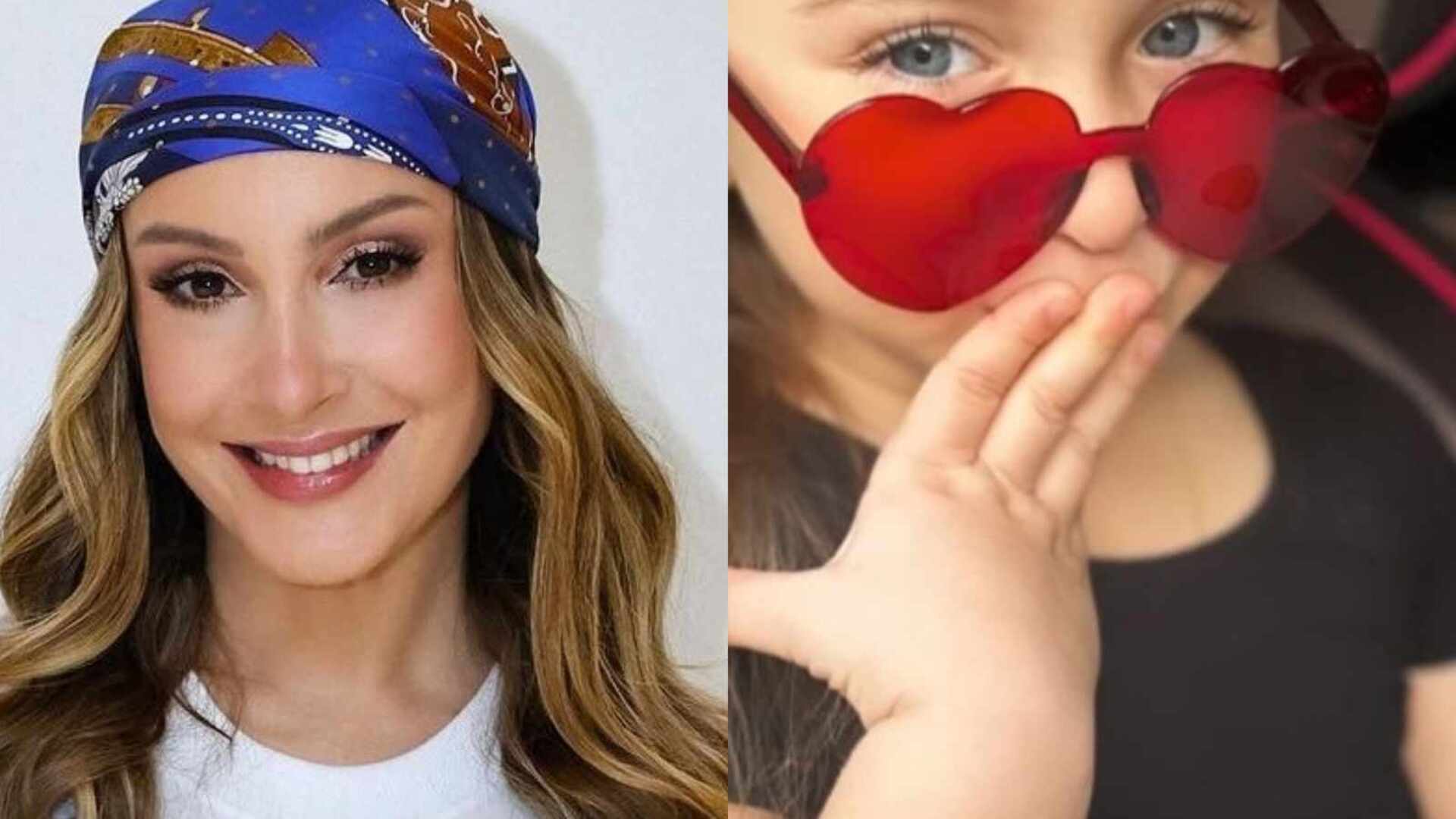 Que linda! Filha de Claudia Leitte dá show de beleza em foto rara
