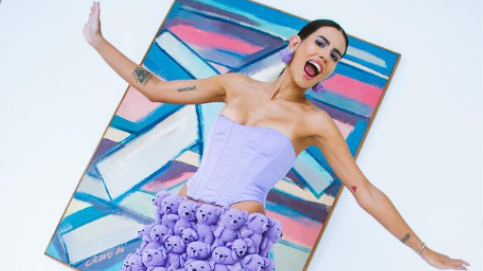 Filha de Gloria Pires revela que mudança de nome foi motivada por numerologia