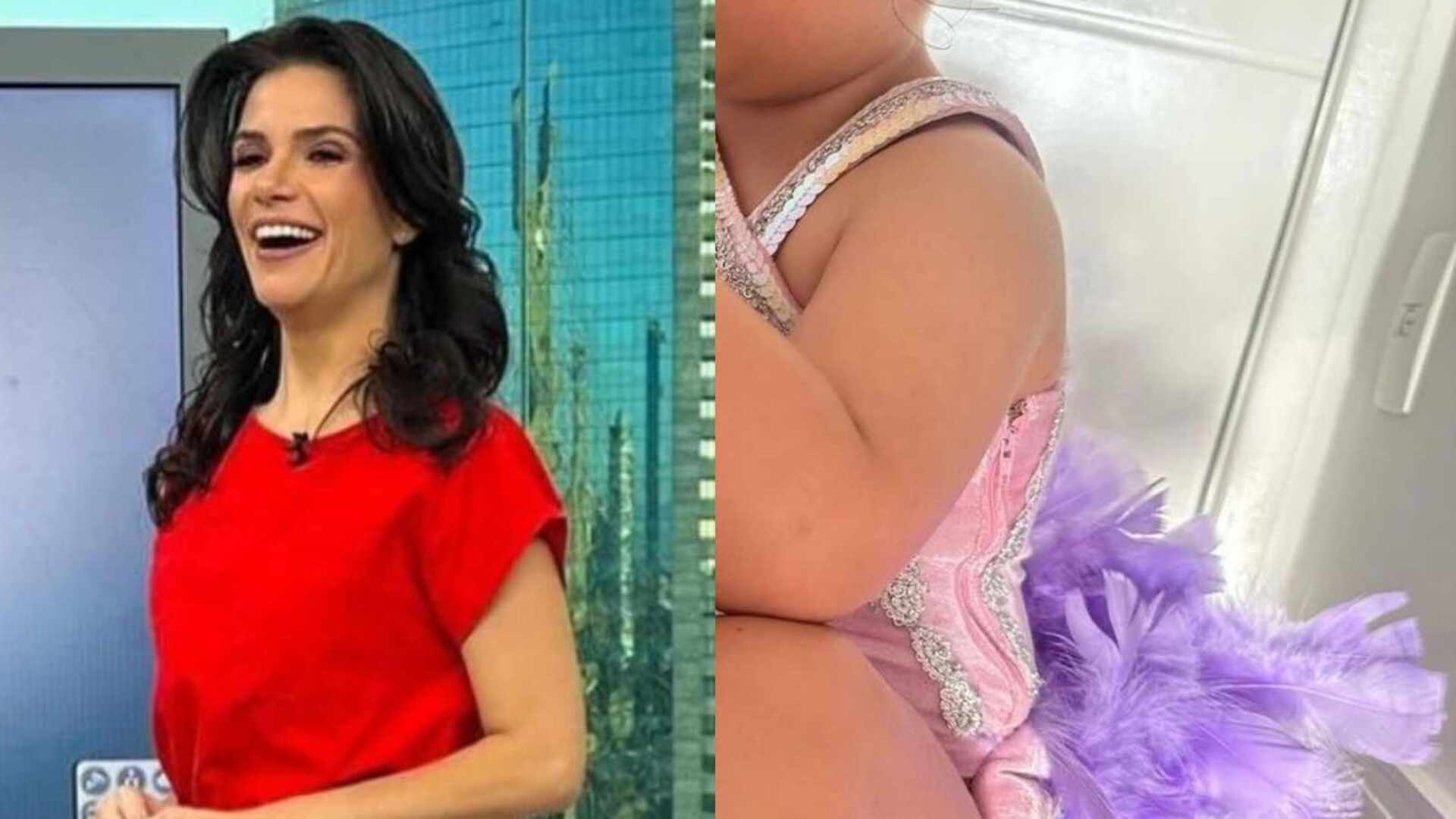 Ela cresceu! Sabina Simonato encanta ao mostrar a filha fantasiada