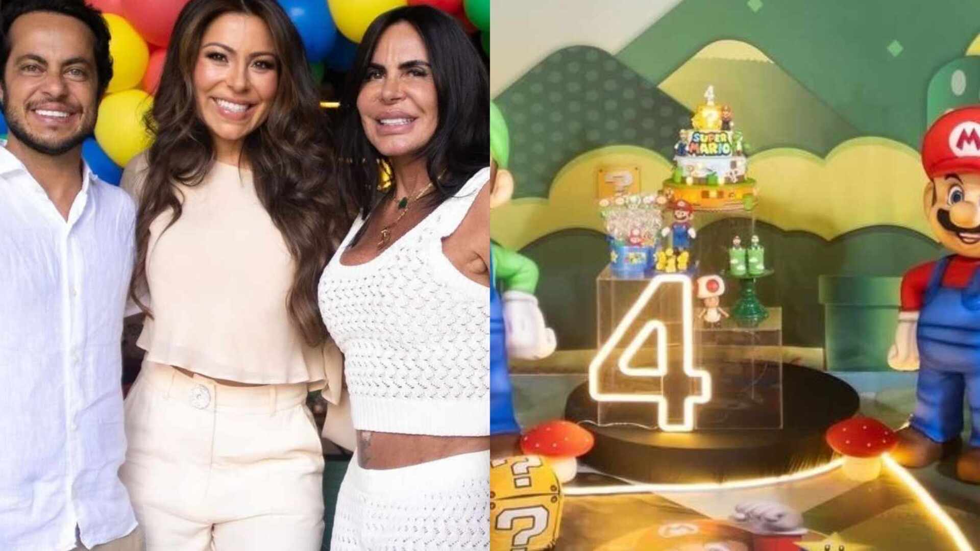 Filho de Andressa e Thammy Miranda ganha festão de aniversário