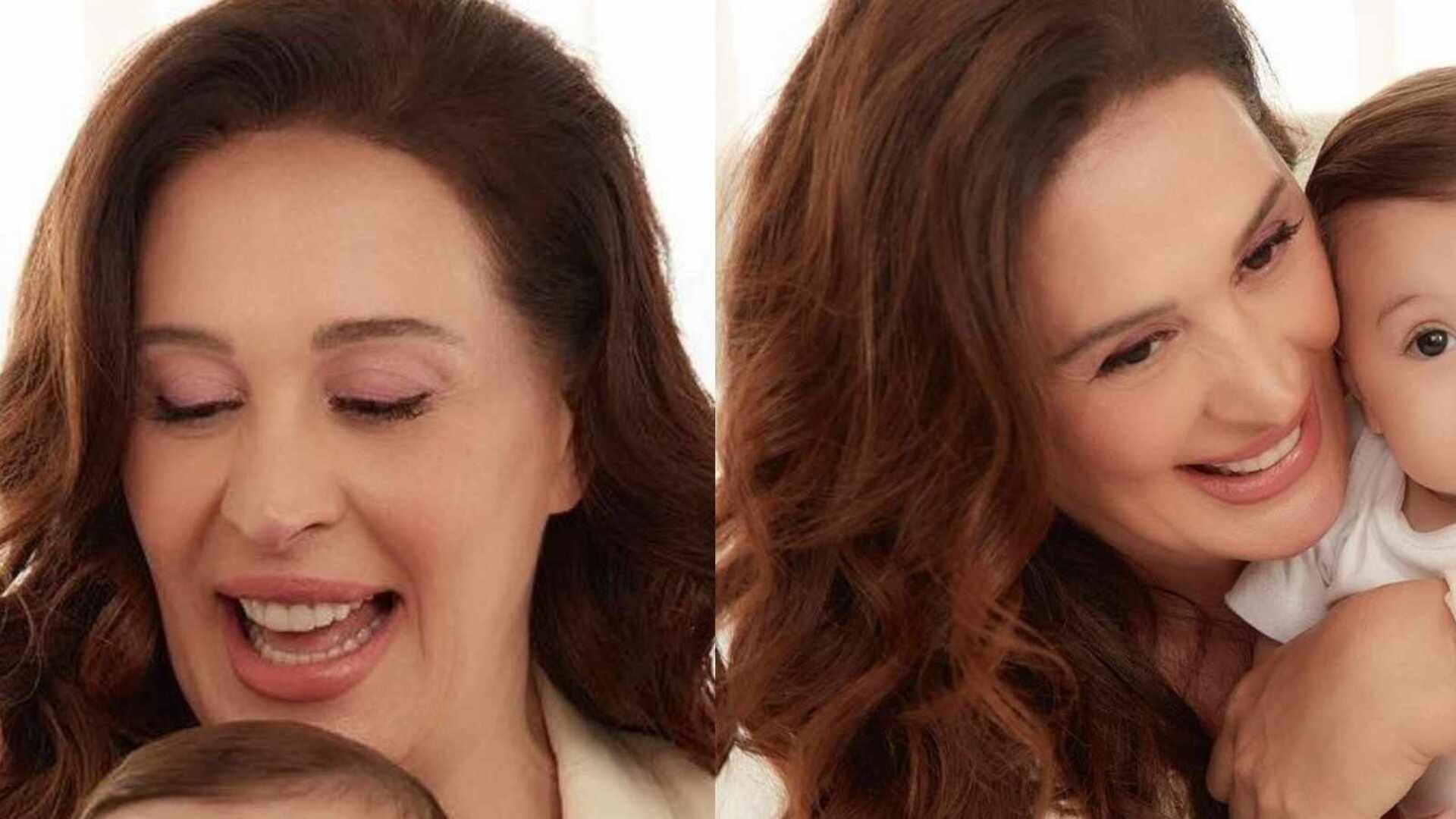 Ele cresceu! Filho de Claudia Raia brilha em ensaio com a atriz