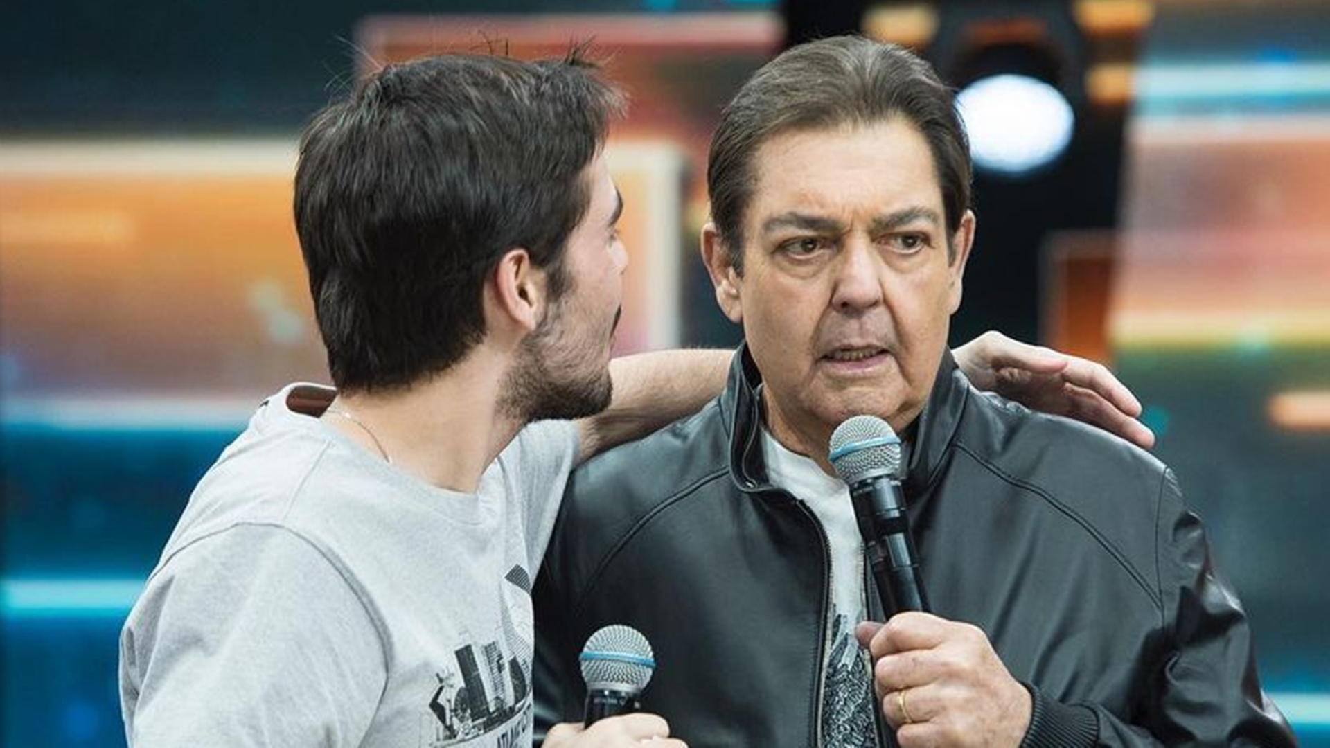 Filho de Faustão se nega a falar sobre novo transplante do pai