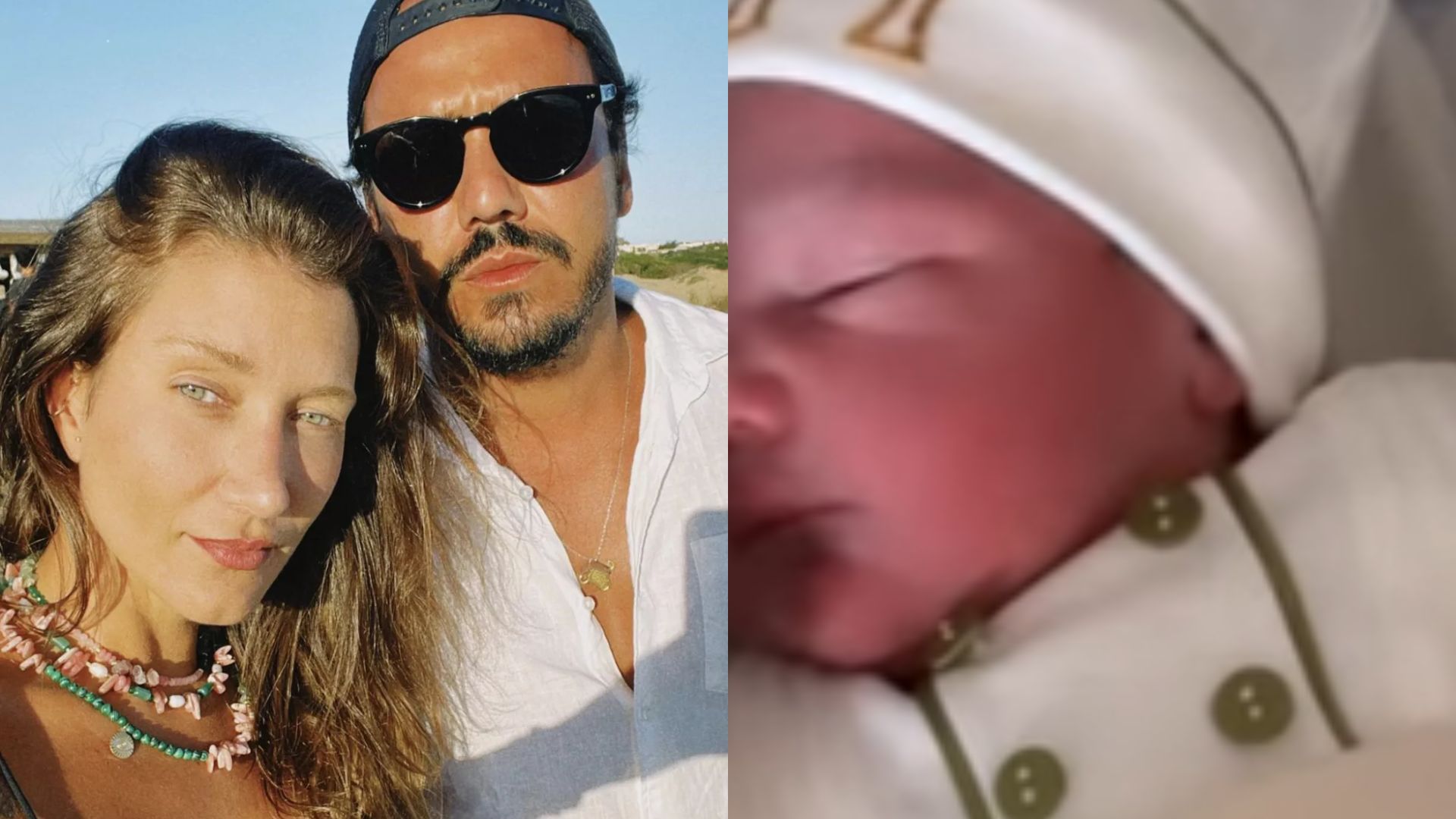 Gabriela Pugliesi anuncia nascimento do segundo filho com Túlio Dek: ‘Um sonho’