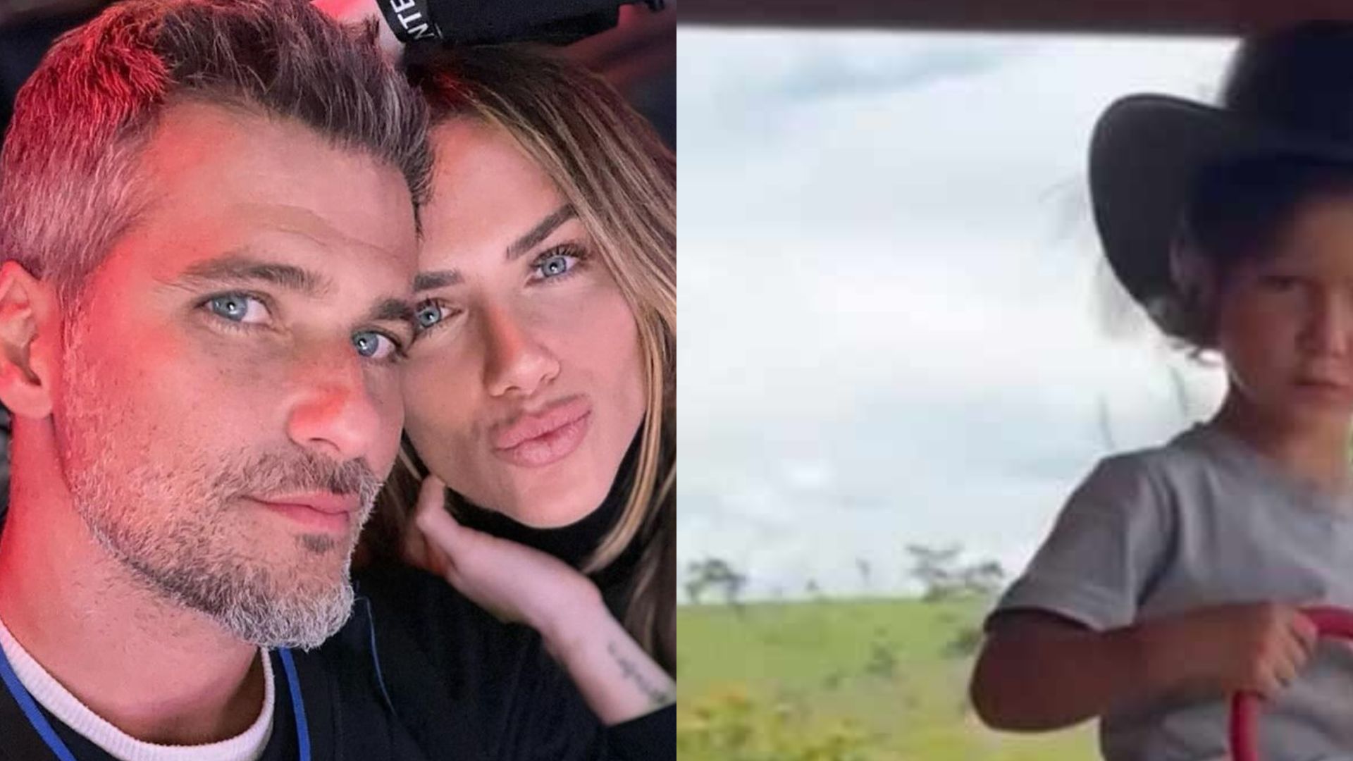Filho caçula de Giovanna Ewbank e Bruno Gagliasso encanta ao apresentar seu cavalo