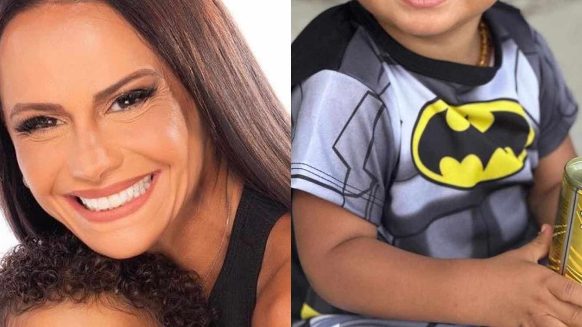 Puxou a mãe! Filho de Viviane Araújo esbanja fofura ao curtir Carnaval