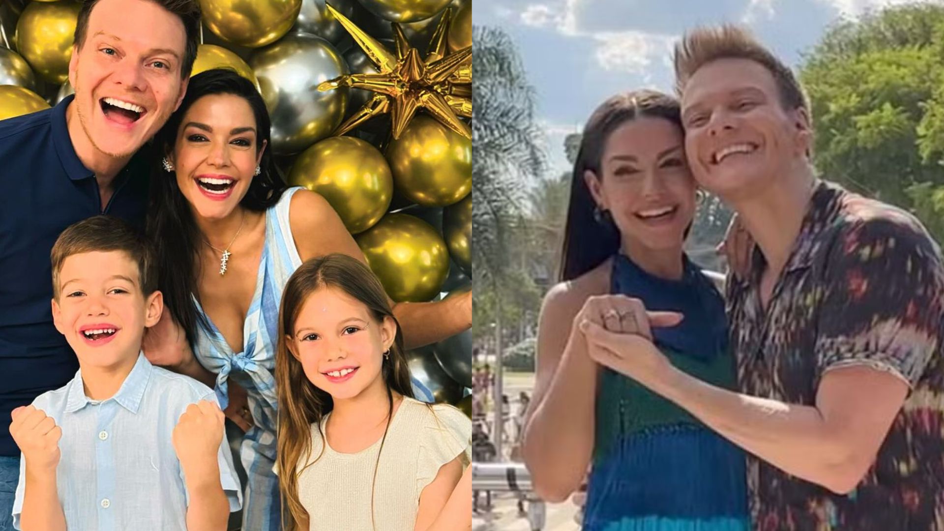 Thais Fersoza detalha reação da filha com surpresa de Michel Teló: ‘Emocionada’