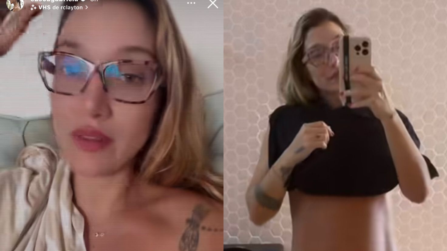 Gabriela Pugliesi posa após parto e fala sobre criação do segundo filho