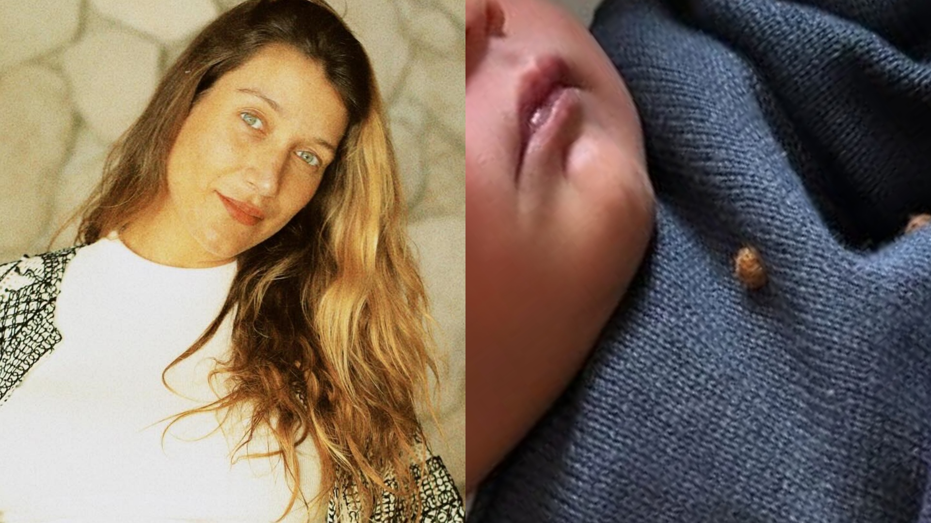 Gabriela Pugliesi encanta ao exibir o rostinho do filho recém-nascido
