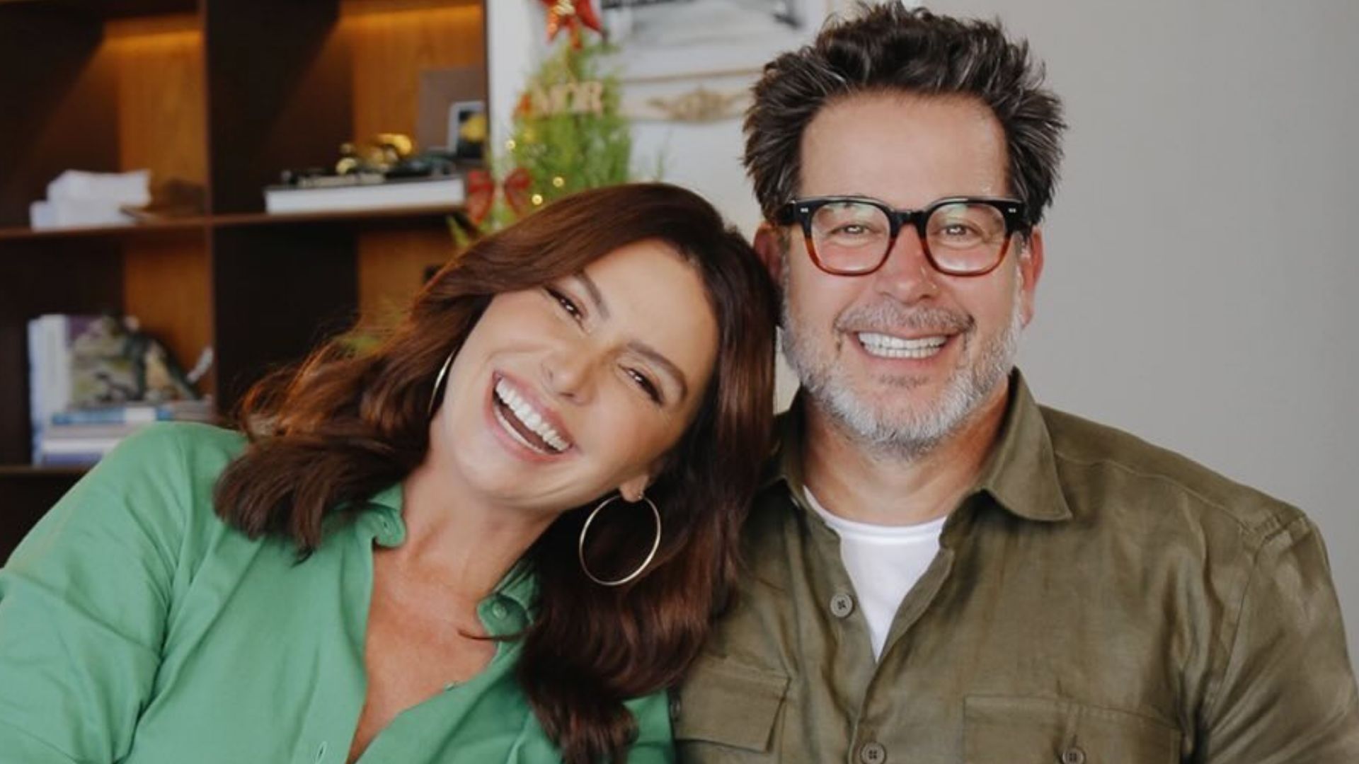 Giovanna Antonelli se recusa a comentar encontro com Murilo Benício