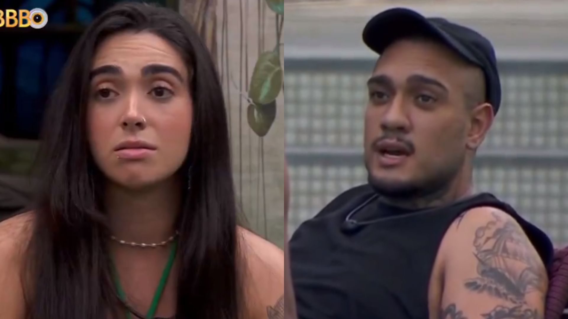 BBB 24: Giovanna cogita terminar com Bin Laden: “Vai interferir”