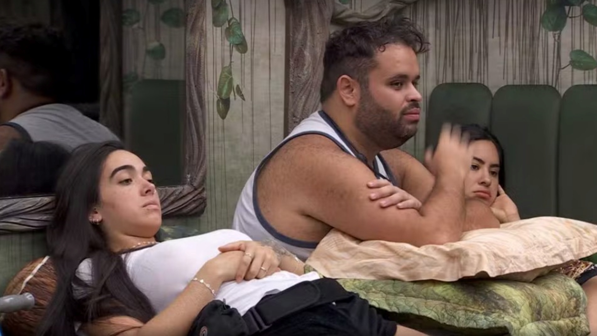 BBB 24: Giovanna e Michel opinam sobre sister: “Não mostrou ainda”