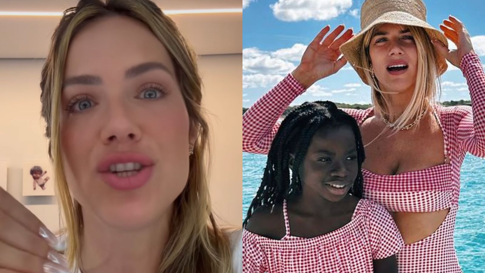 Giovanna Ewbank revela planos para indenização de Titi: “Faremos questão”