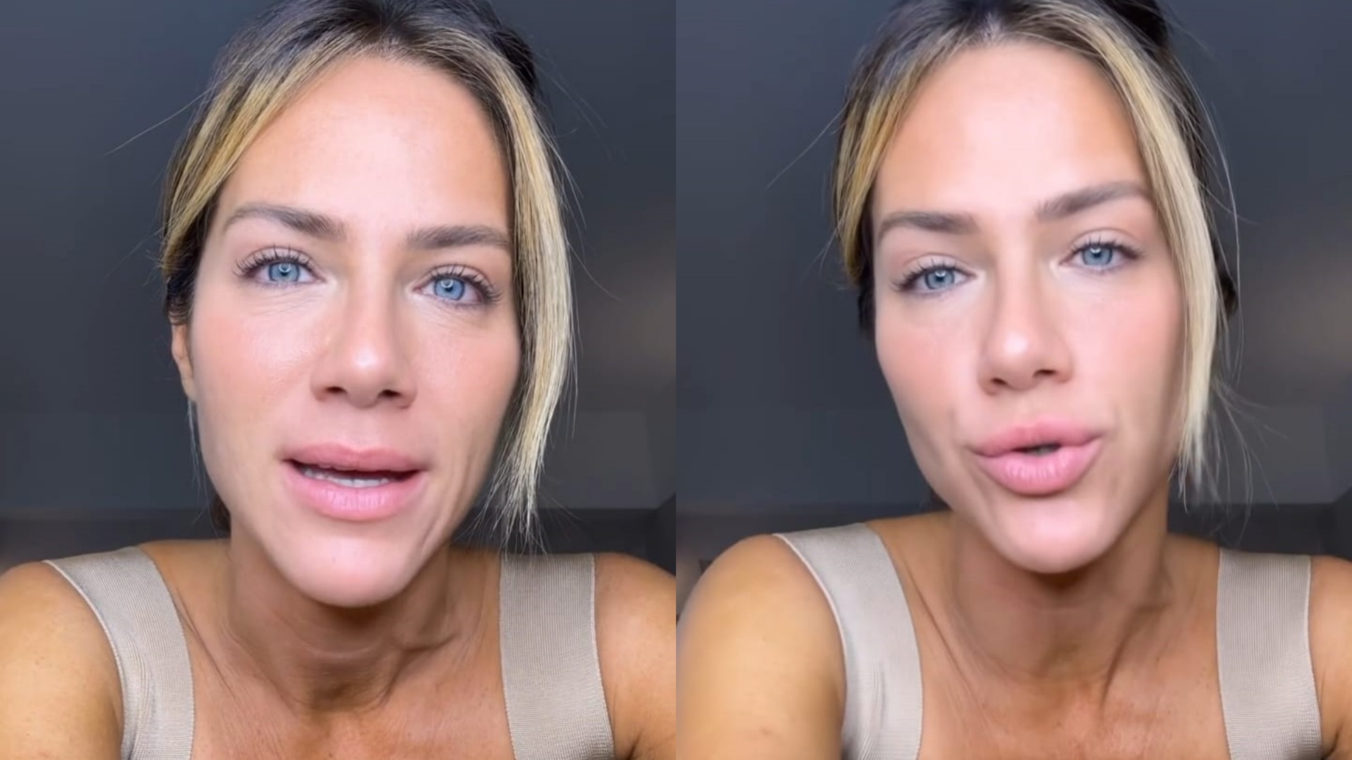 Giovanna Ewbank desabafa sobre pressão que Davi sofre no BBB 24