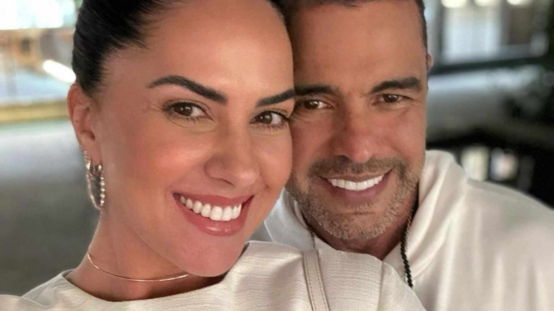 Rejuvenesceu? Zezé choca com aparência em fotos com Graciele