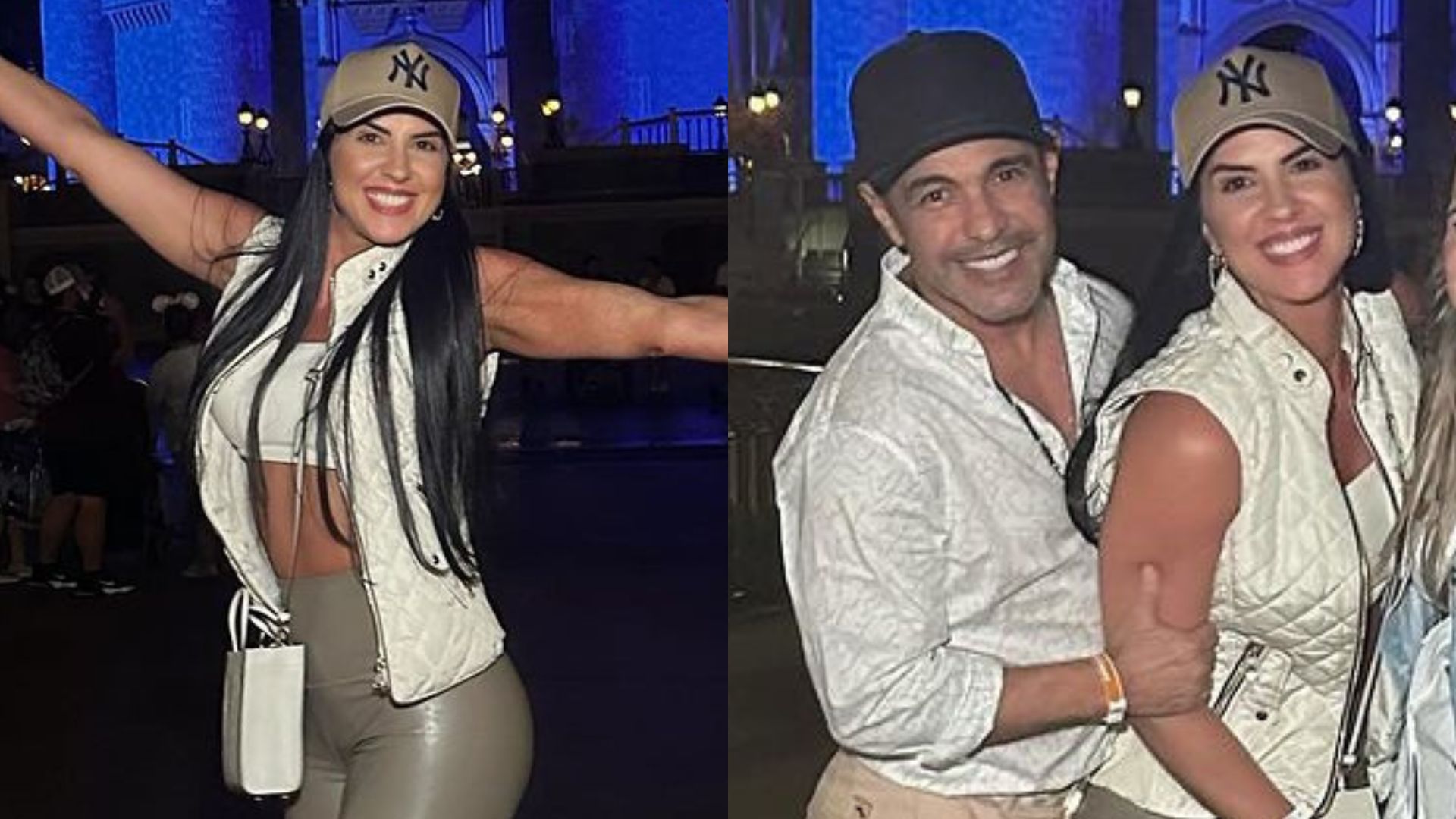 Graciele Lacerda abre álbum de fotos em viagem na Disney ao lado de Zezé