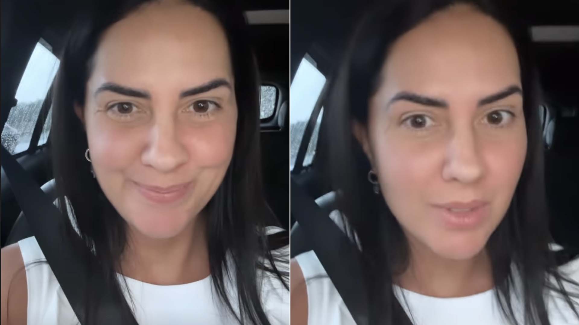 Graciele Lacerda não viaja com Zezé Di Camargo e revela o motivo