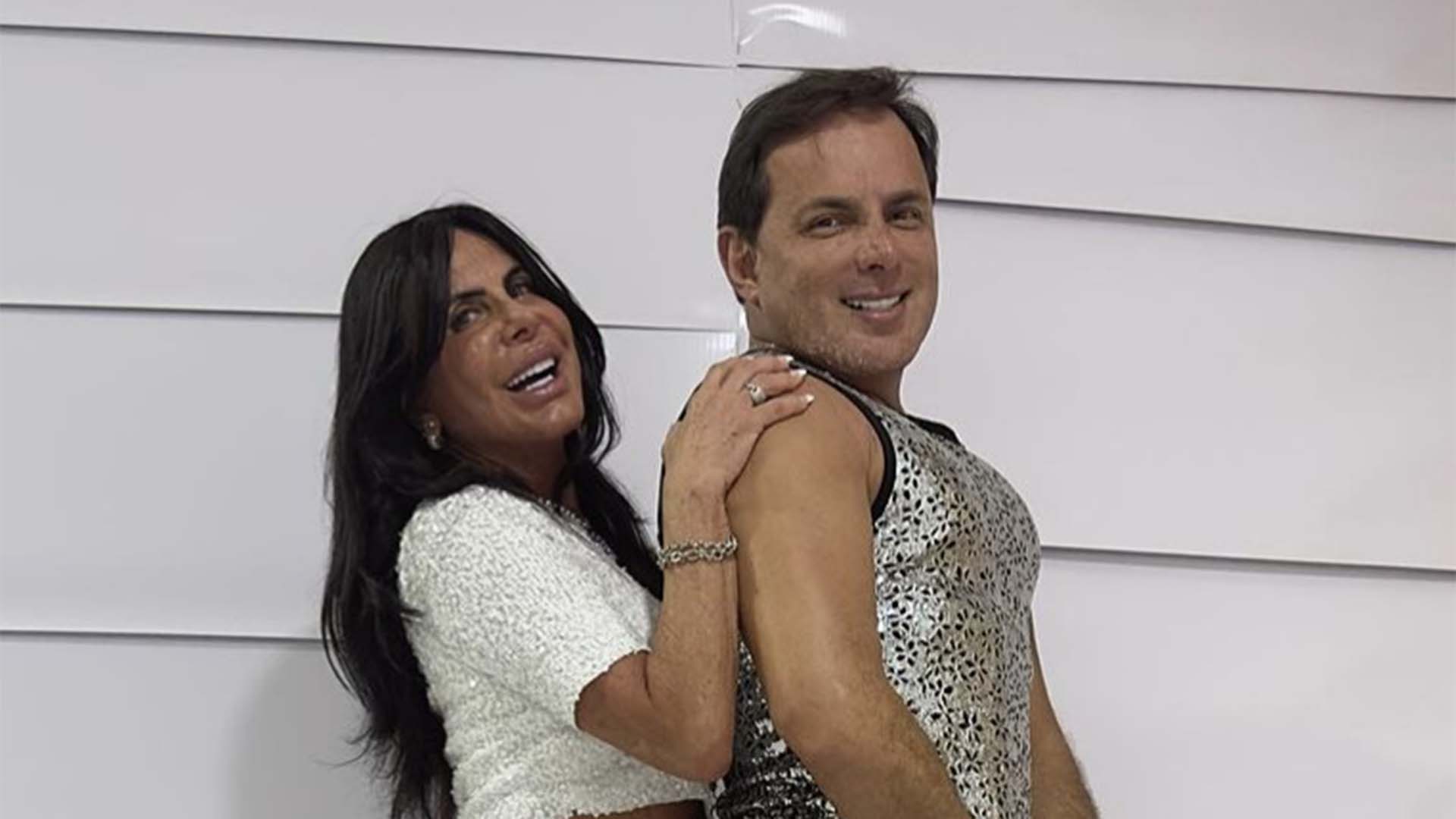 Gretchen rebate comentário maldoso sobre seu marido