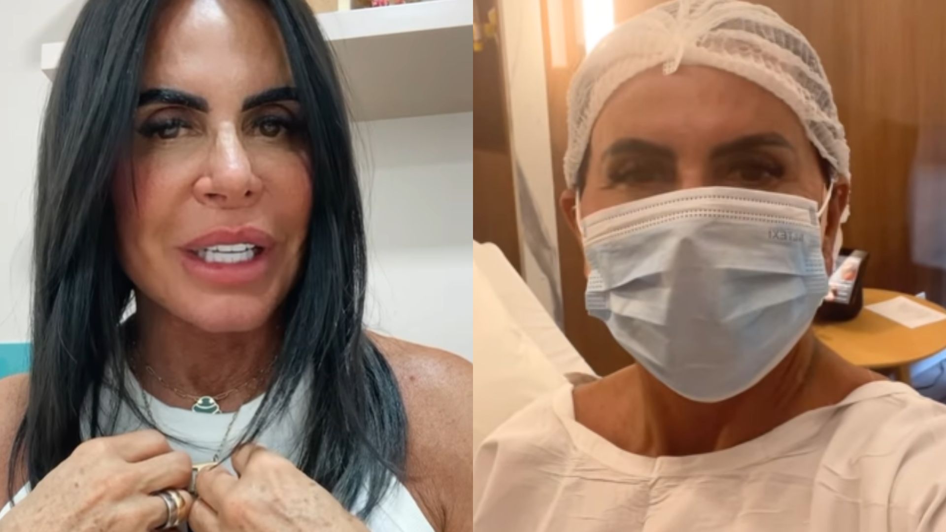 Gretchen se revolta com críticas após revelar cirurgia delicada: ‘Não é brincadeira’