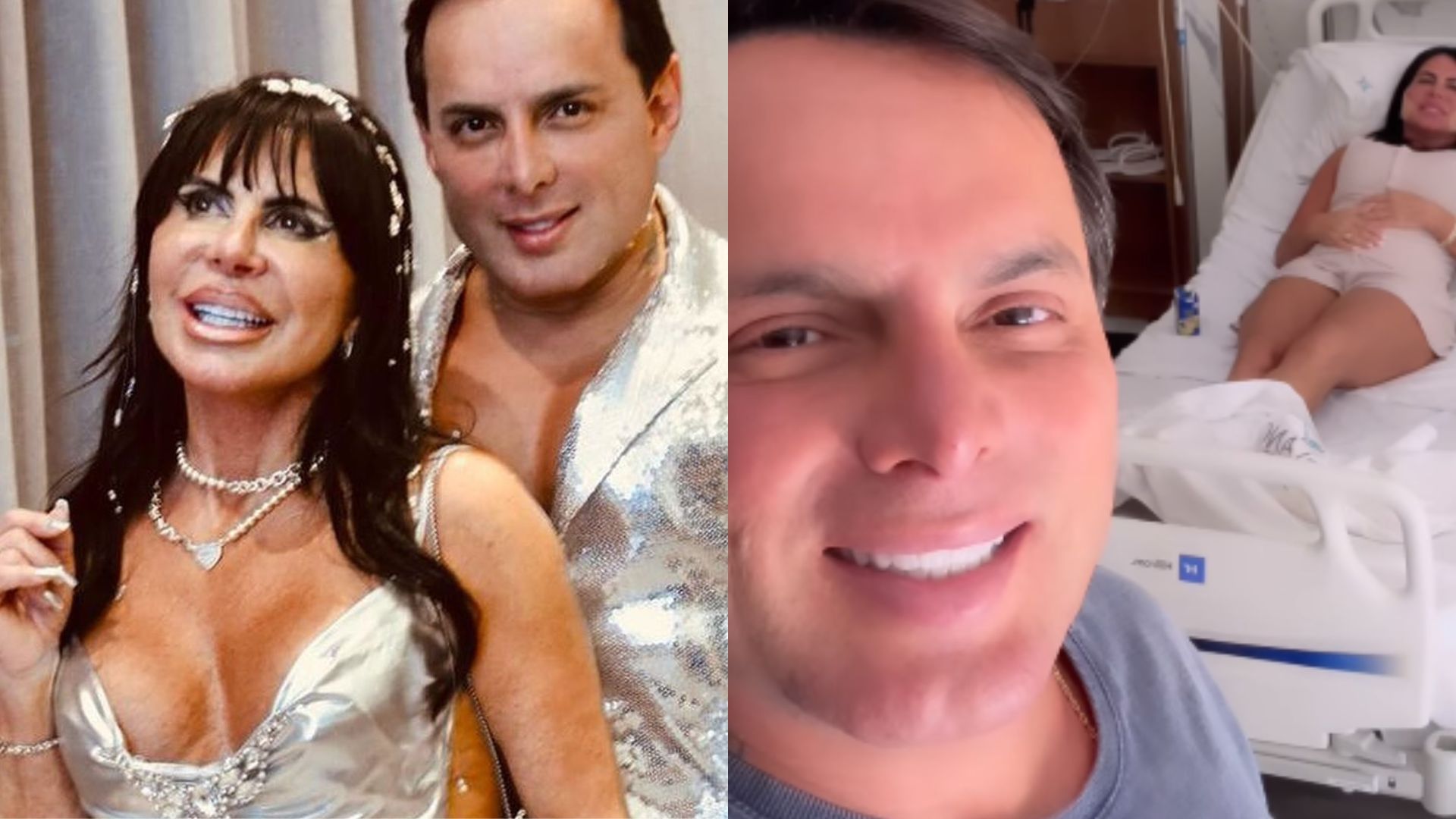 Marido de Gretchen atualiza estado de saúde da cantora após cirurgia delicada