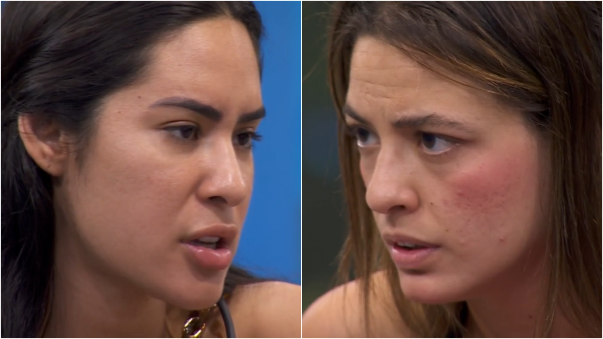 BBB 24: Bia faz promessa em debate com Isabelle sobre liderança da semana