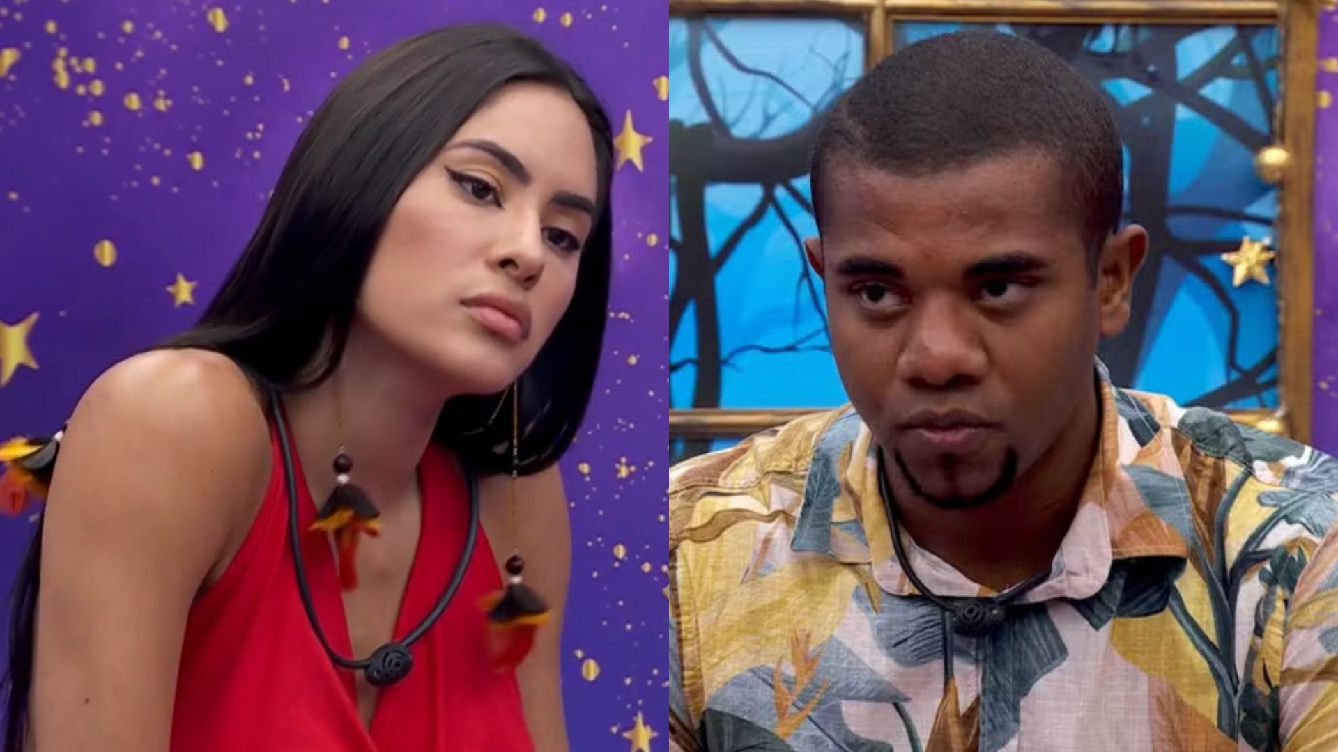 BBB 24: No paredão, Davi faz alerta importante para Isabelle: ‘Abre o olho’