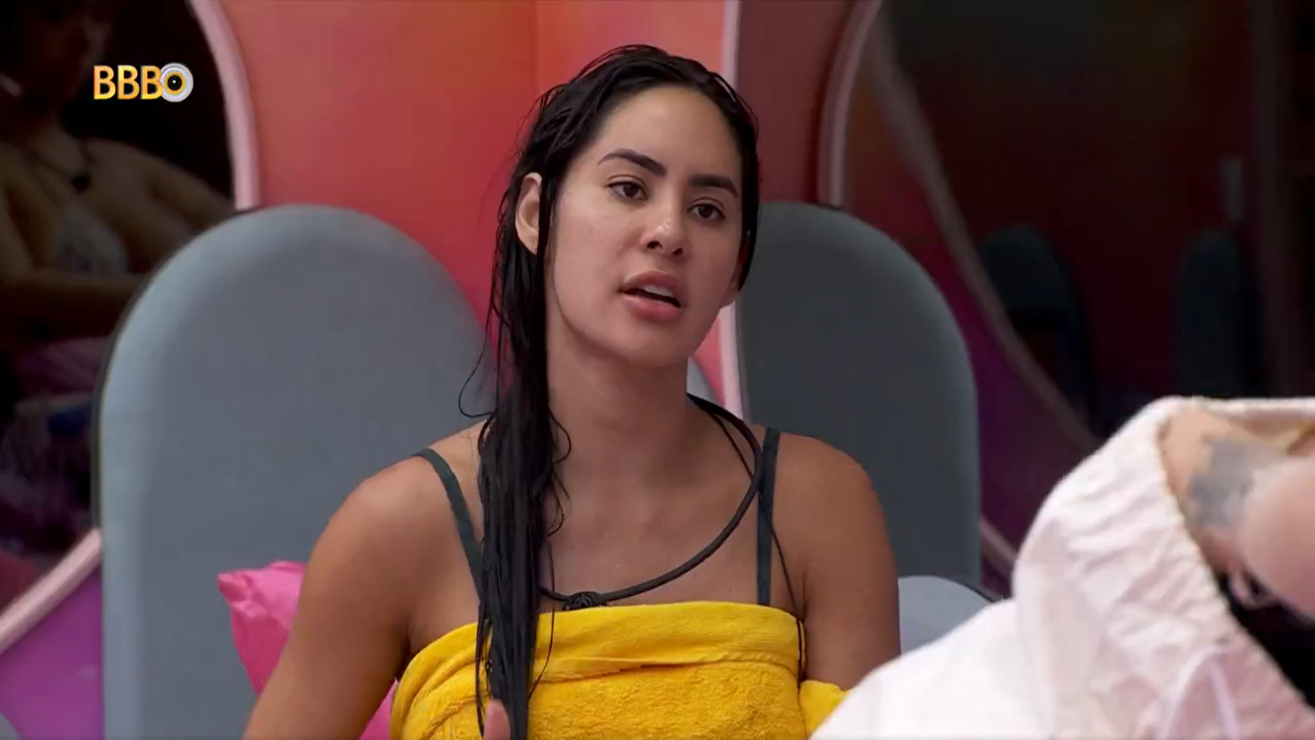 BBB 24: Isabelle decide mudar de quarto: “Vou me mudar hoje”