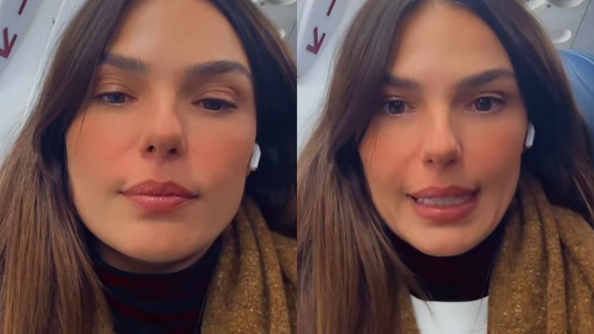 Isis Valverde desabafa sobre dificuldades com alimentação devido a doença