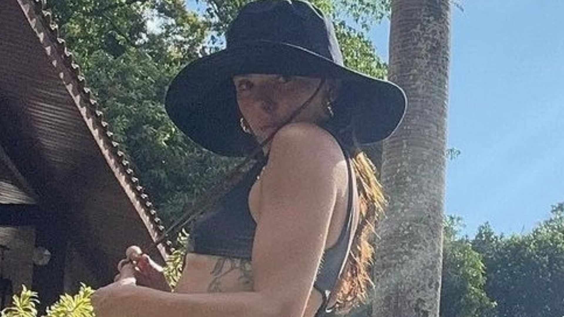 Isis Valverde impressiona ao se exibir em dia de sol: ‘Maravilhosa’