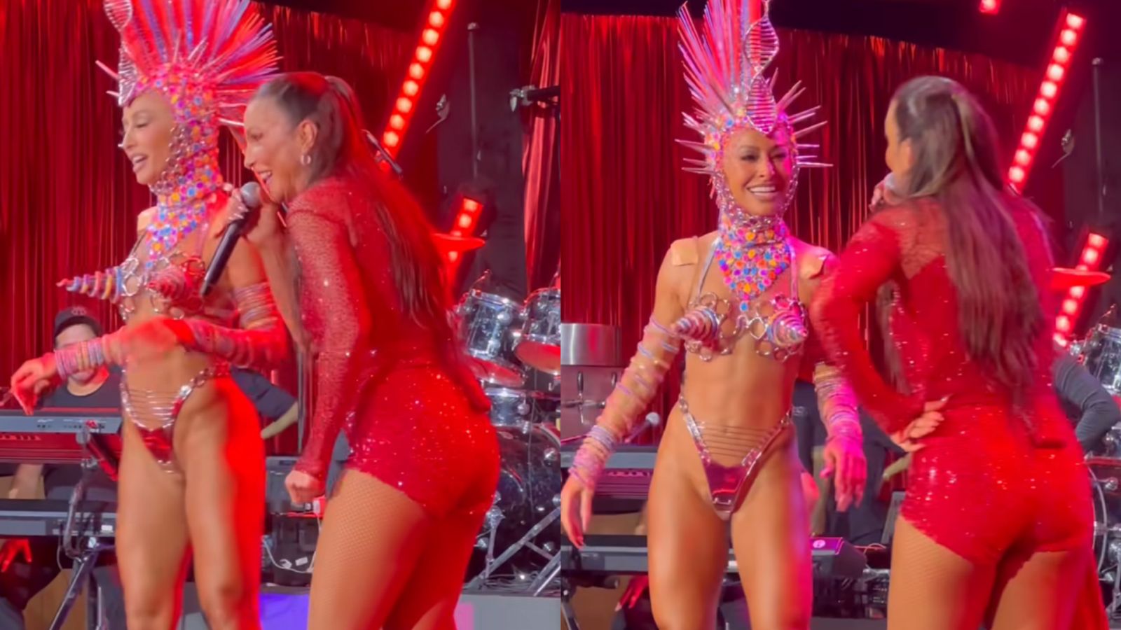 Ivete Sangalo dá opinião sincera sobre romance de Sabrina Sato: “Tá com cara”