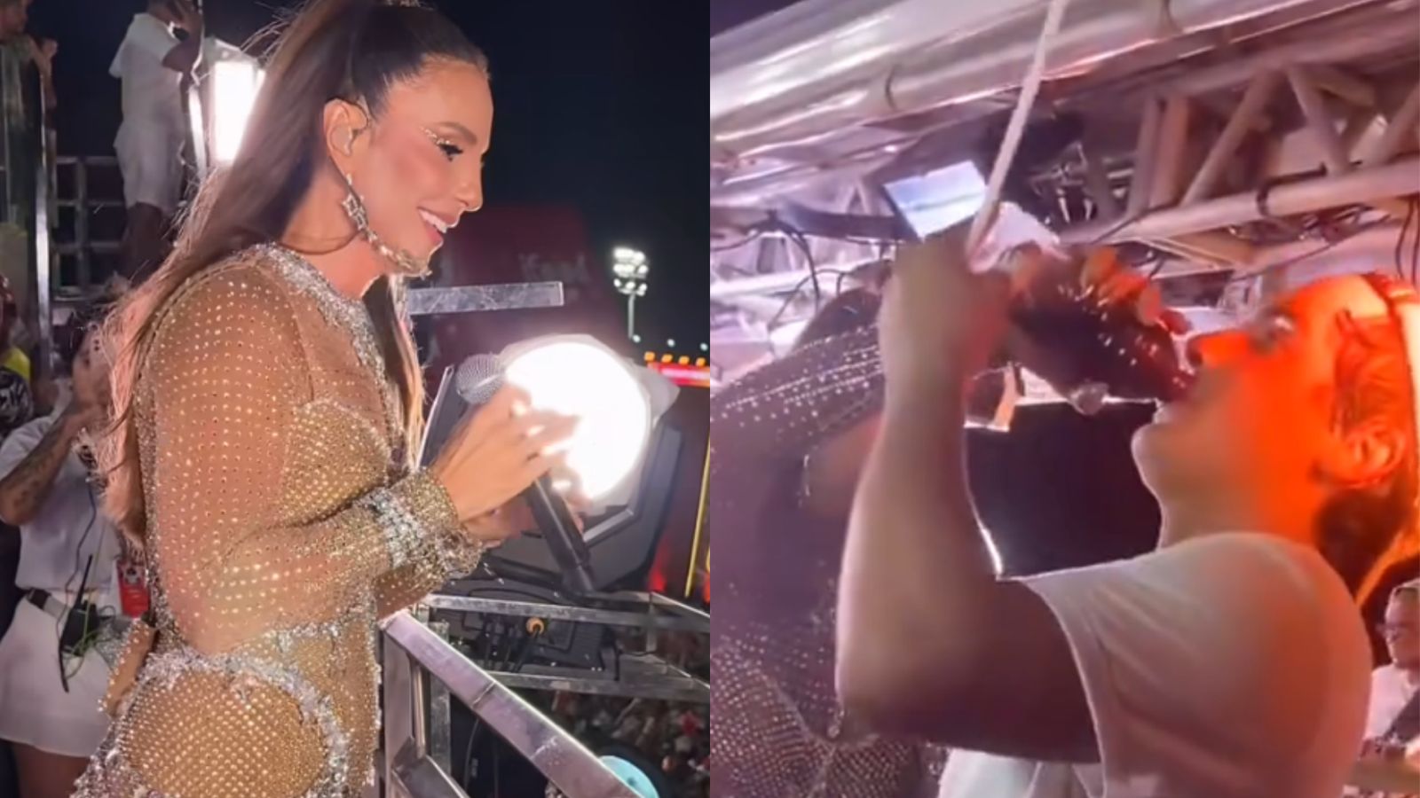 Ivete Sangalo impressiona com postura ao lado do filho em trio: “Mãe é mãe”