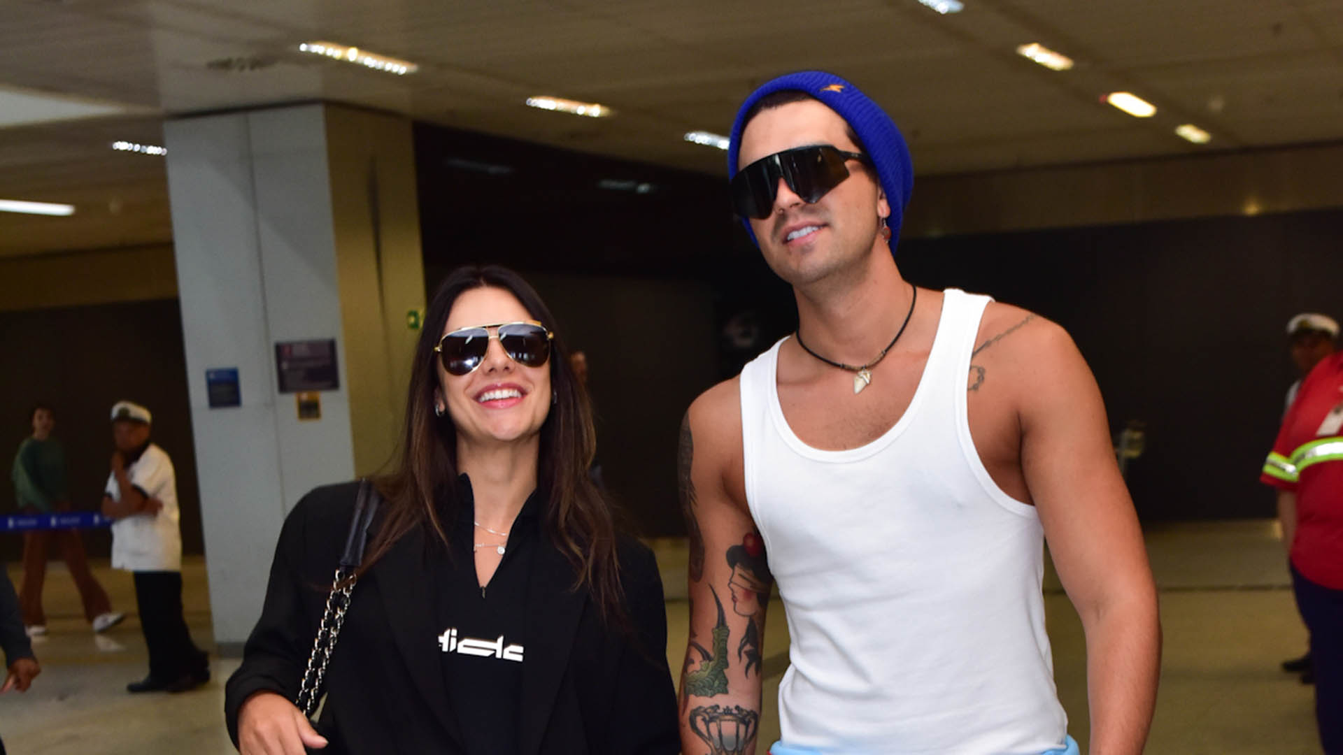 Saiba o pedido que Luan Santana fez aos fãs envolvendo Jade Magalhães