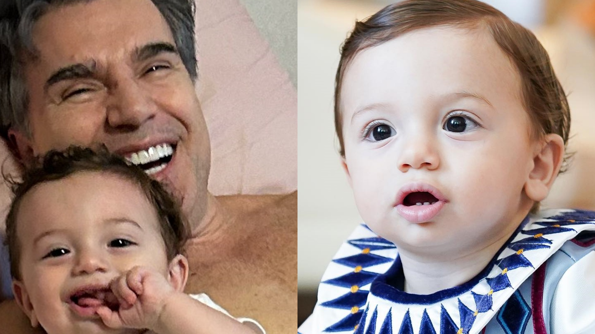 Marido de Claudia Raia encanta ao celebrar o primeiro aniversário do filho