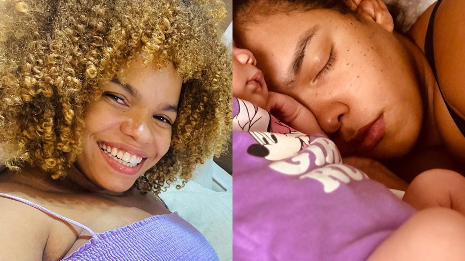 Jeniffer Nascimento divide clique encantador com a filha, Lara