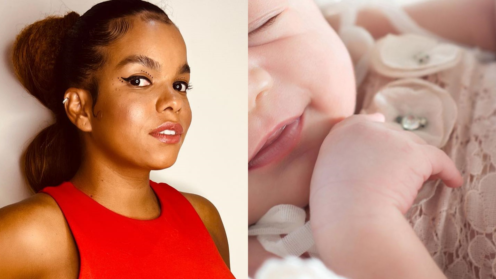 Jeniffer Nascimento encanta ao mostrar ensaio newborn da filha: “Fofinha”