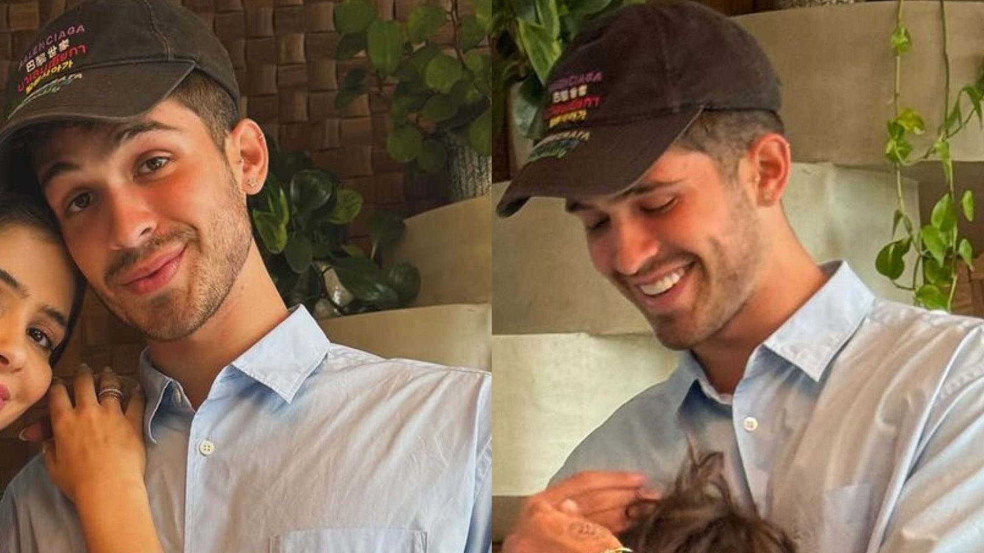 João Guilherme impressiona web ao posar com a mãe: ‘Parece irmã’