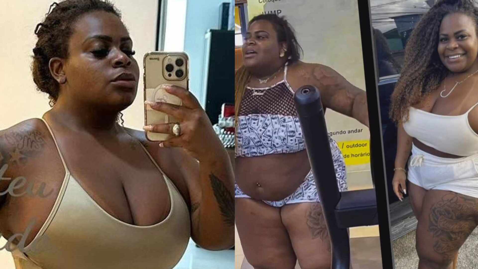 Chocante! Personal de Jojo Todynho mostra antes e depois da cantora