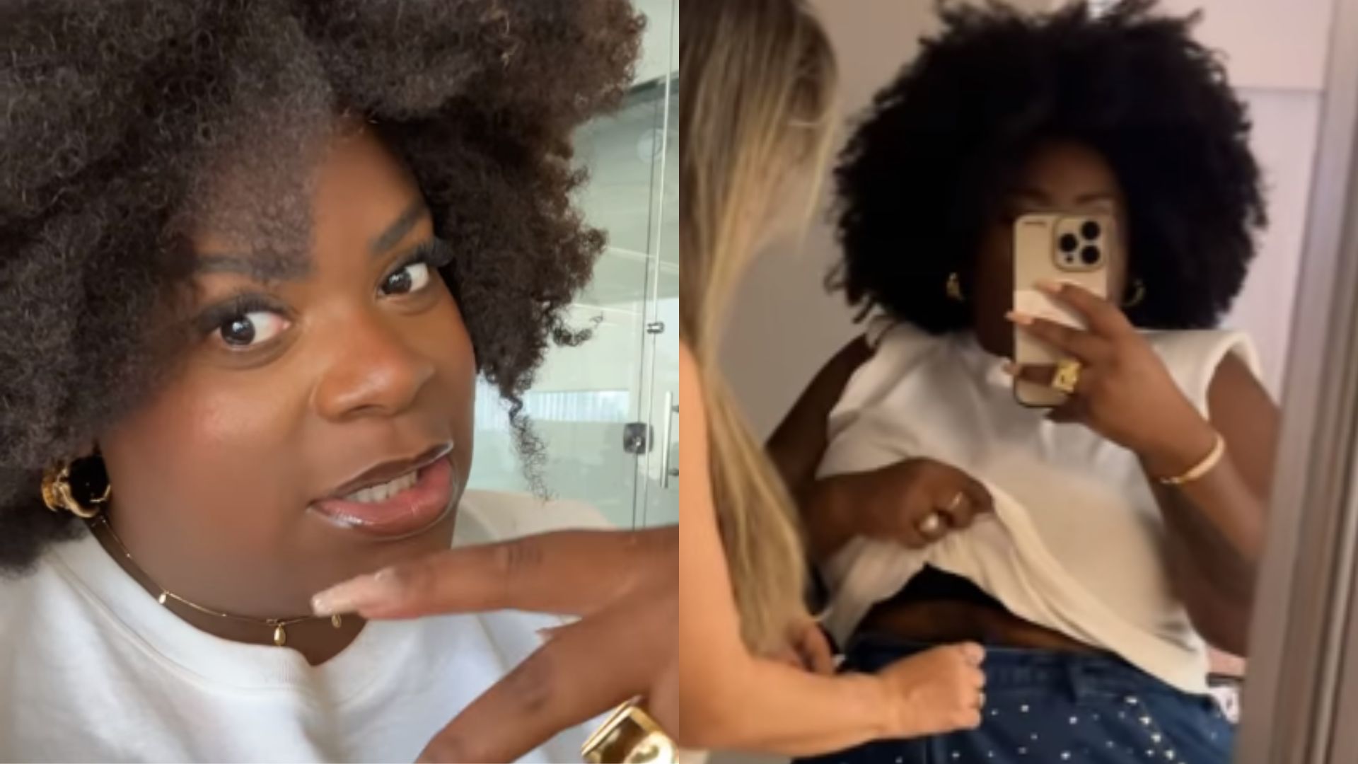 Jojo Todynho celebra novo peso ao surgir com calça larga: ‘Toda amarrada’