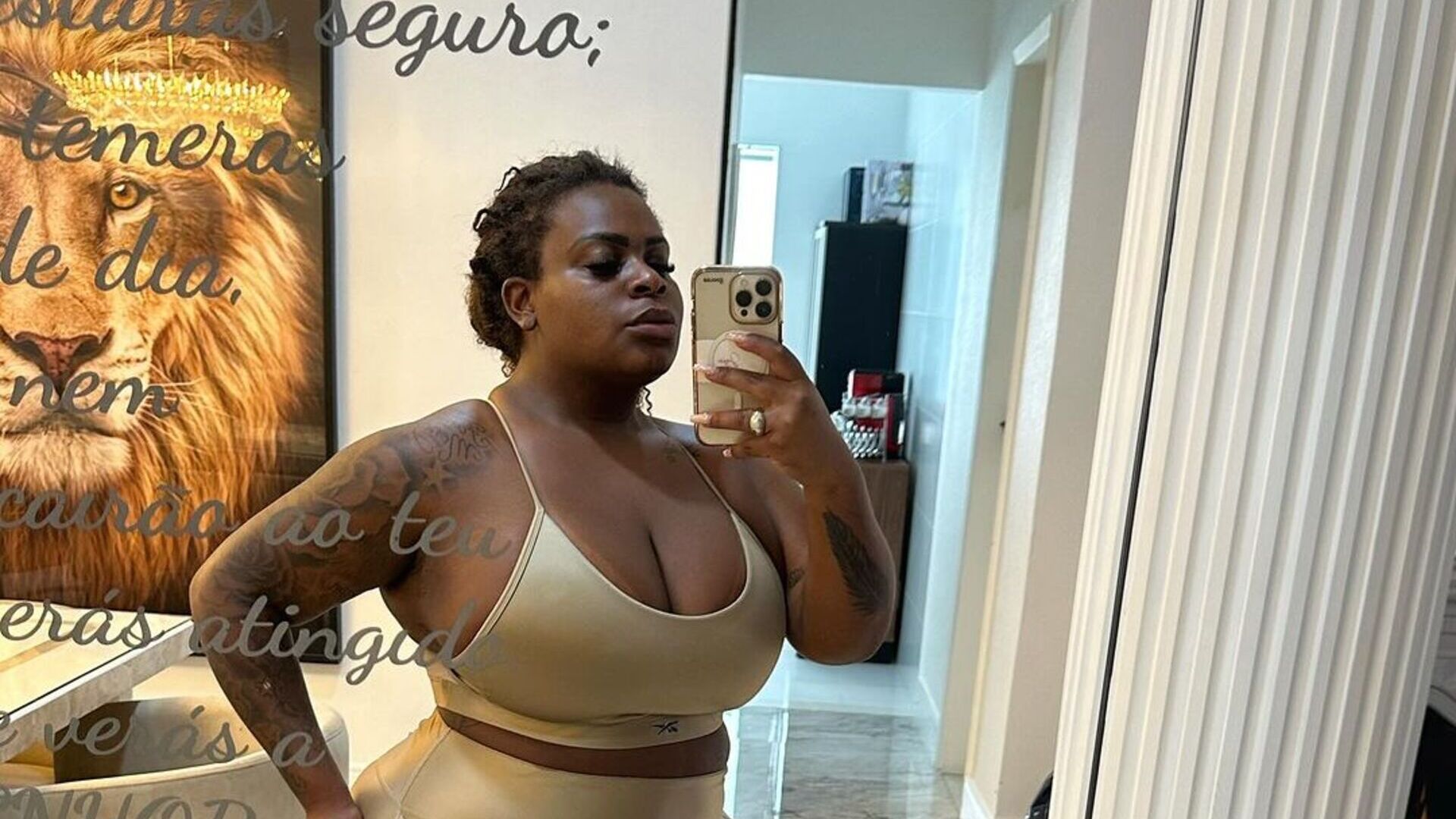 De look fitness, Jojo Todynho revela novas mudanças em seu corpo
