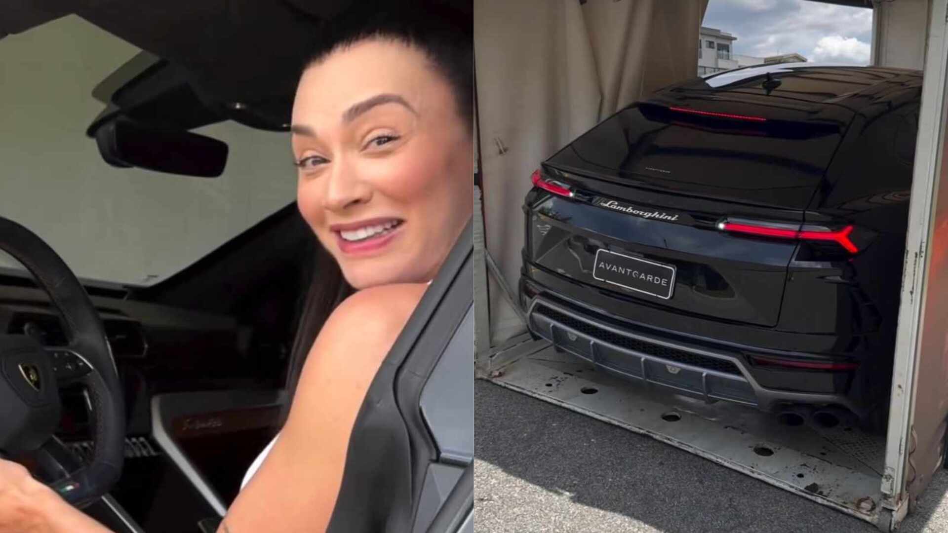 Tudo isso? Juju Salimeni compra carro de seus sonhos; saiba quanto foi