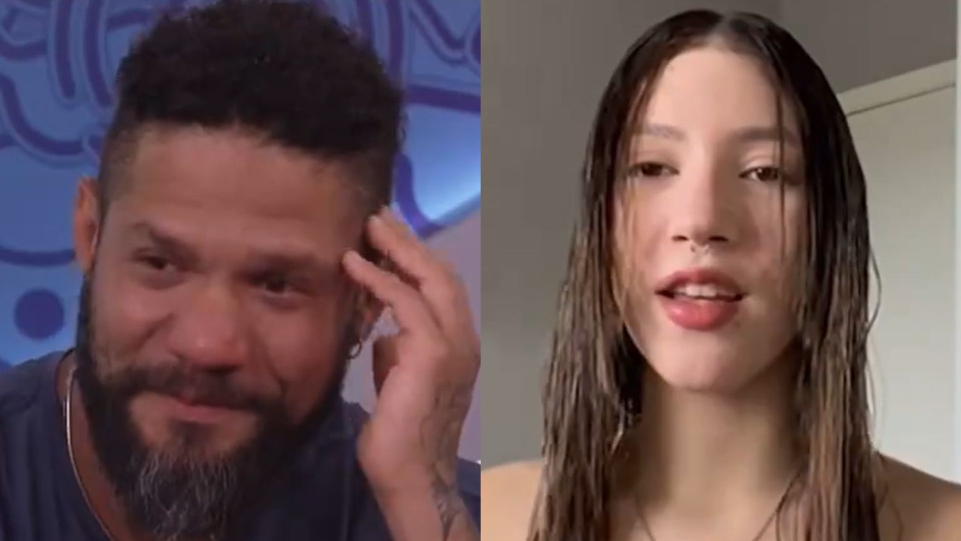 BBB 24: Emocionado, Juninho revela que reality o aproximou da filha