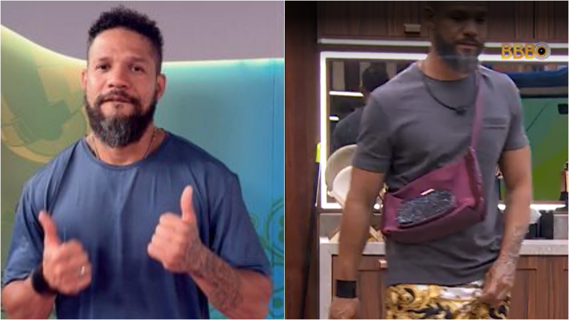 BBB 24: Saiba o que Juninho levava na pochete que usava dentro da casa