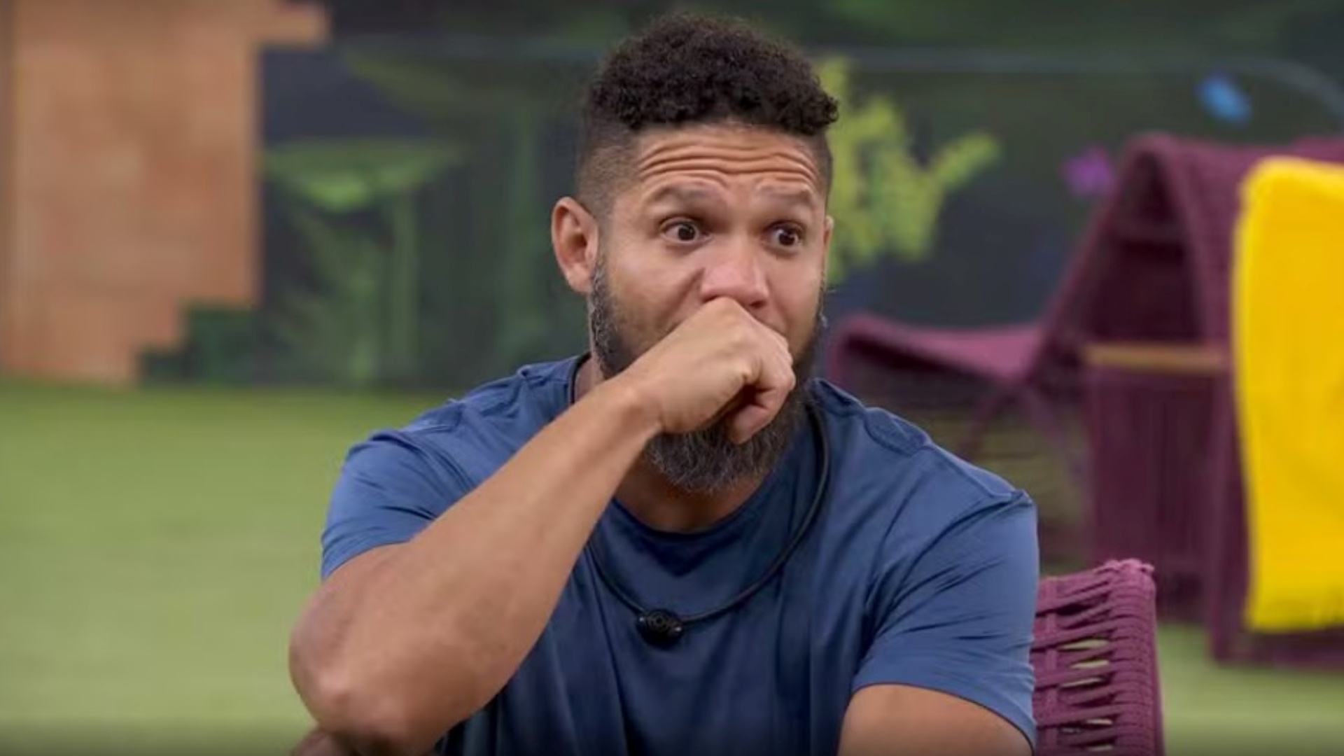 BBB 24: Juninho diz que vai enfrentar brother caso volte do Paredão