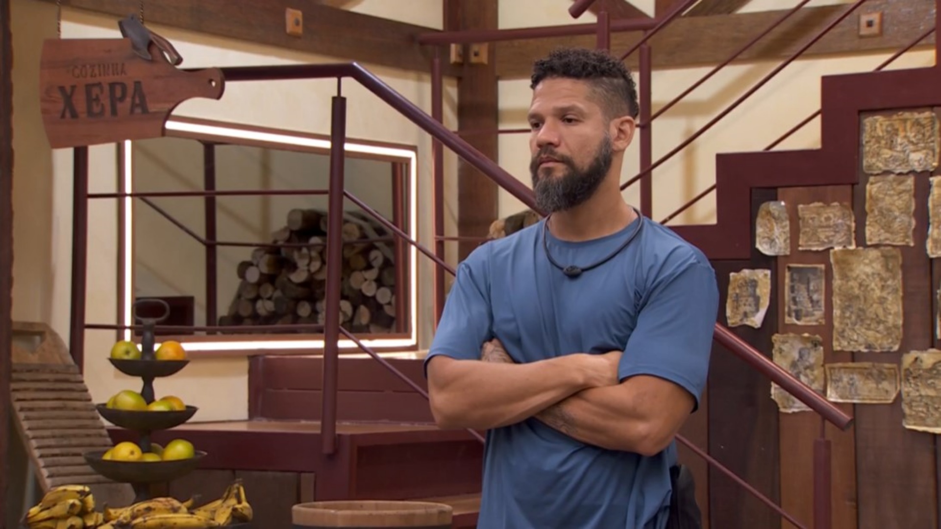 BBB24: Davi deseja boa sorte a Juninho e brother rebate: “Não quero, irmão”