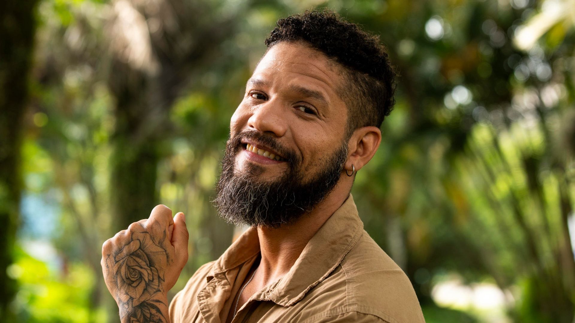 Eliminado do BBB 24, Juninho estreita relação com a filha: ‘Me motiva’
