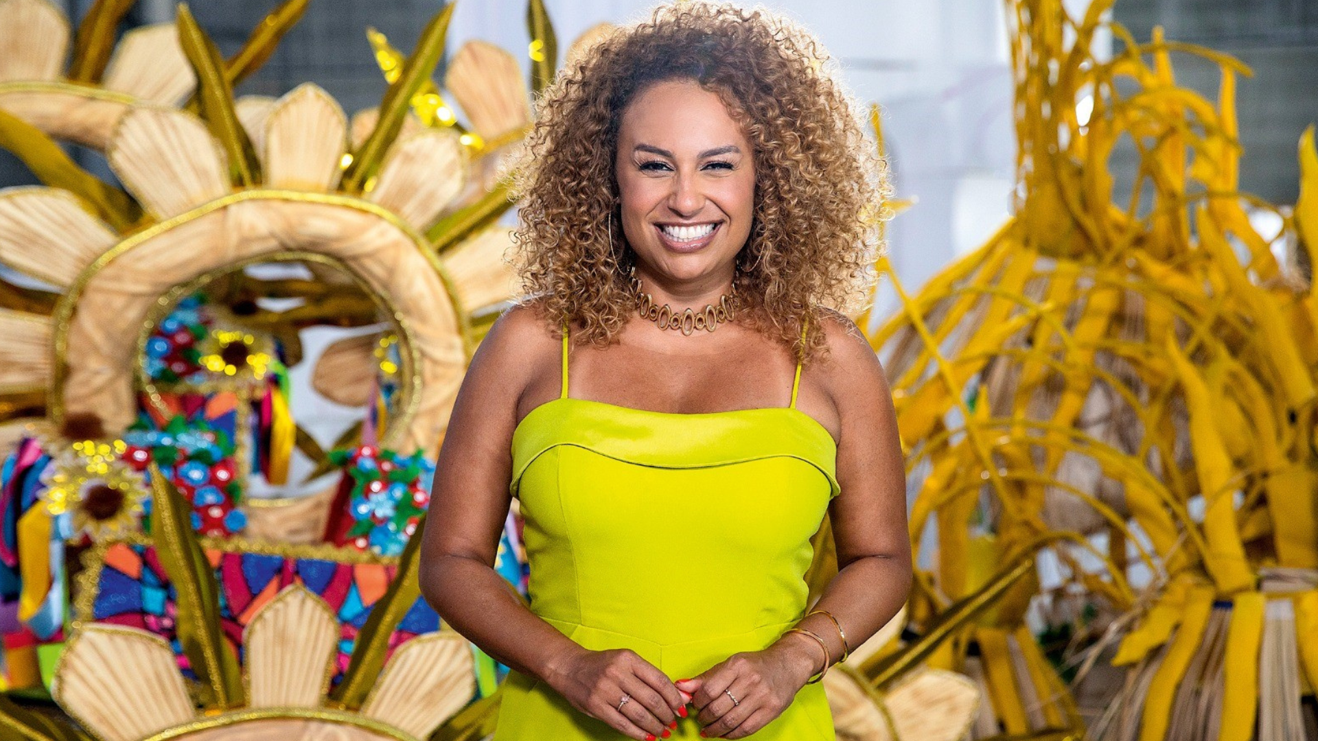 Karine Alves entrega emoção e inspiração na cobertura da folia: ‘Reconhecimento’
