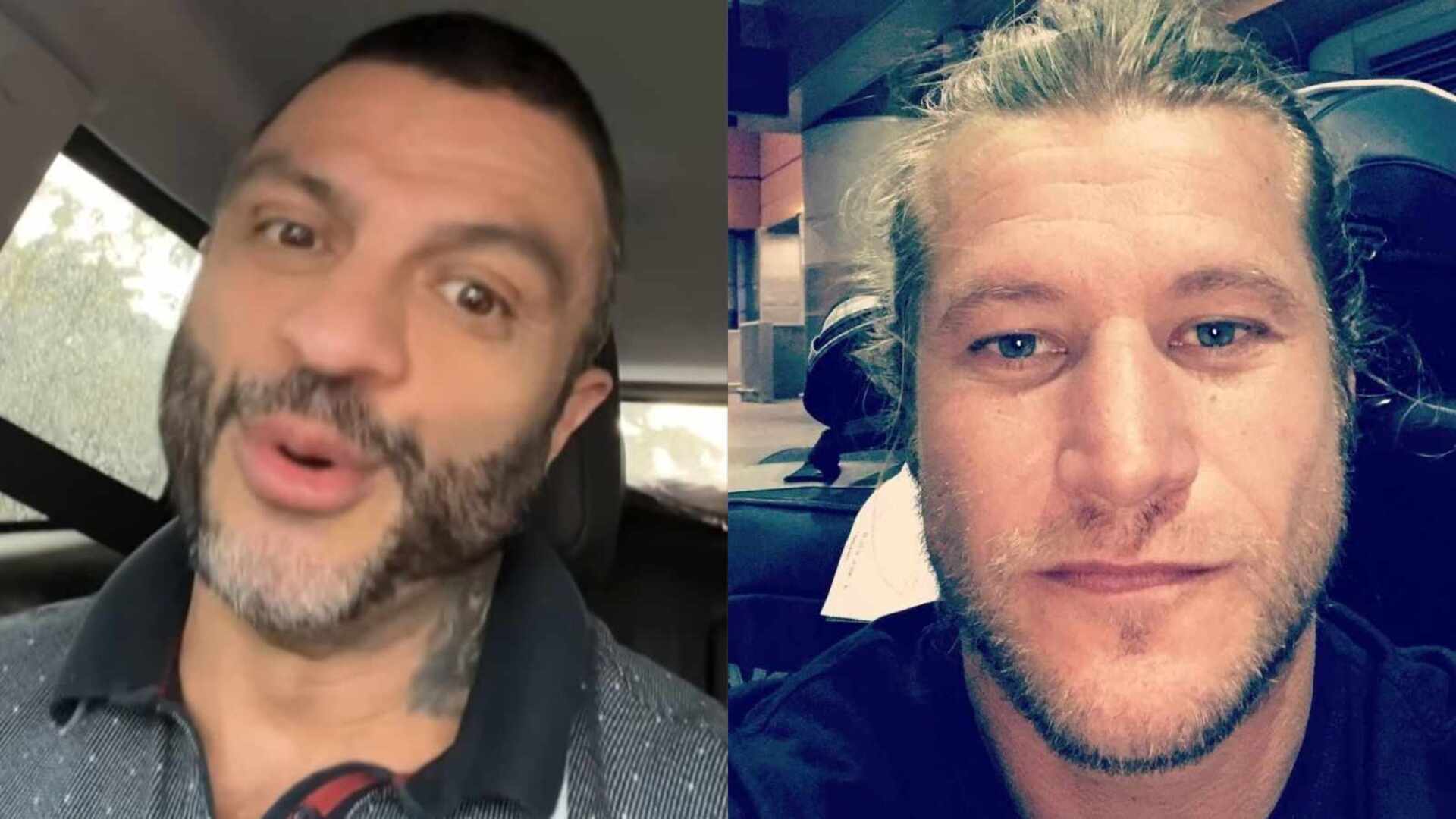 Briga feia! Kléber Bambam e Diego Alemão se desentendem em gravação