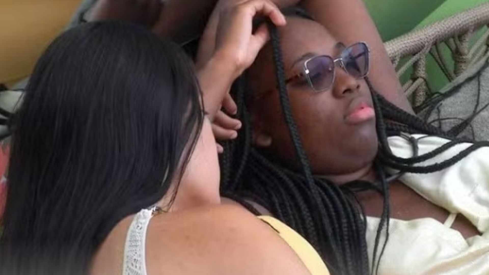 BBB 24: Virou a cara? Leidy diz que sister não fala com ela: ‘Fechada’