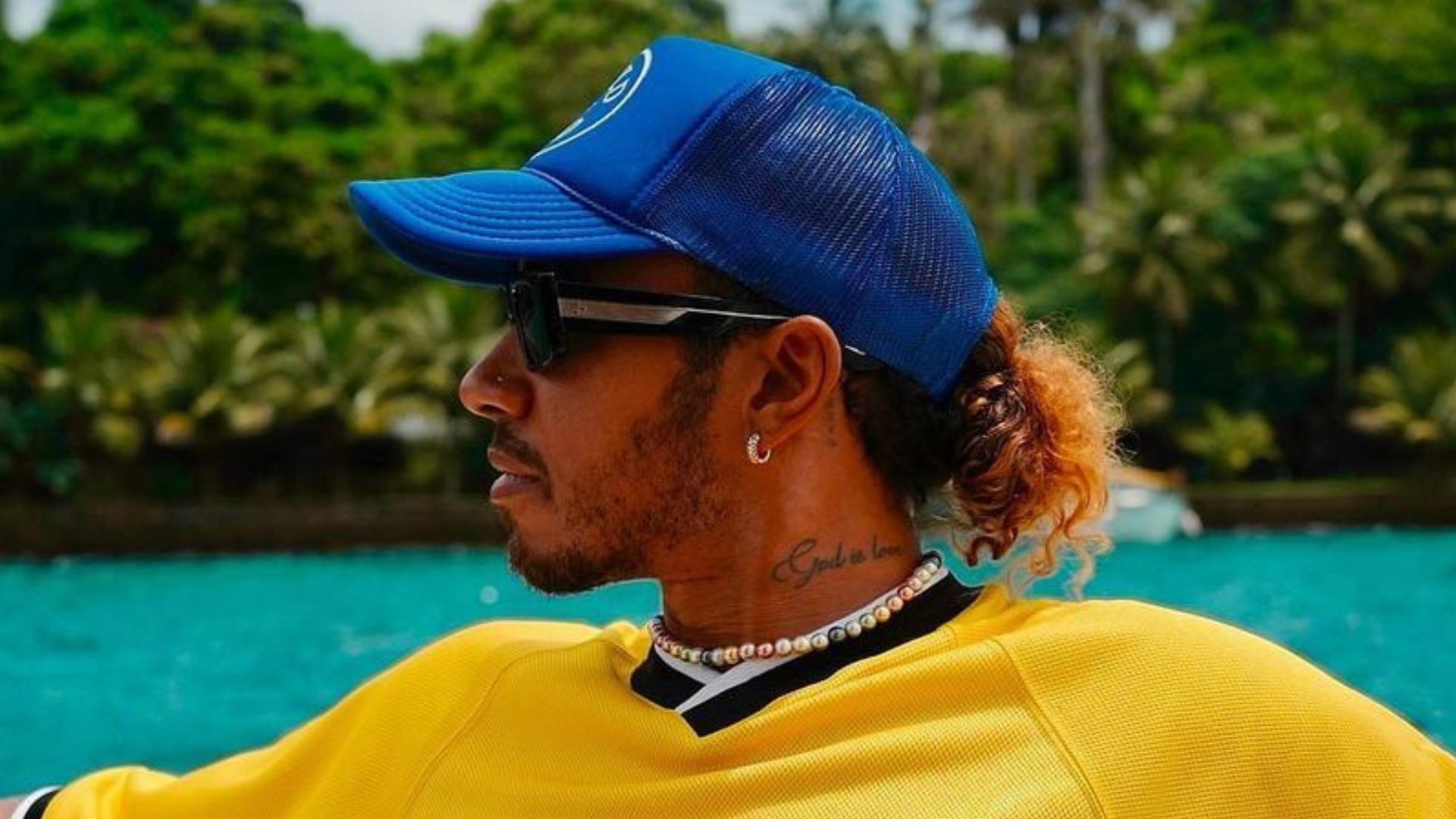 Lewis Hamilton abre álbum de fotos de viagem ao Brasil: “Bem brasileiro”